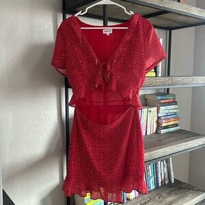 Red, Superdown, Brand new dress